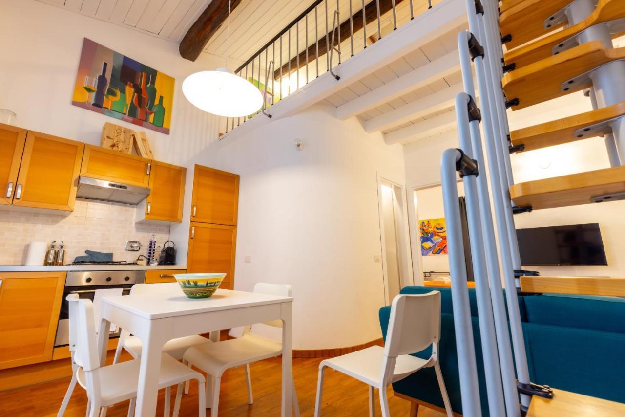 Appartamento Nice Boboli'S Loft Firenze Esterno foto