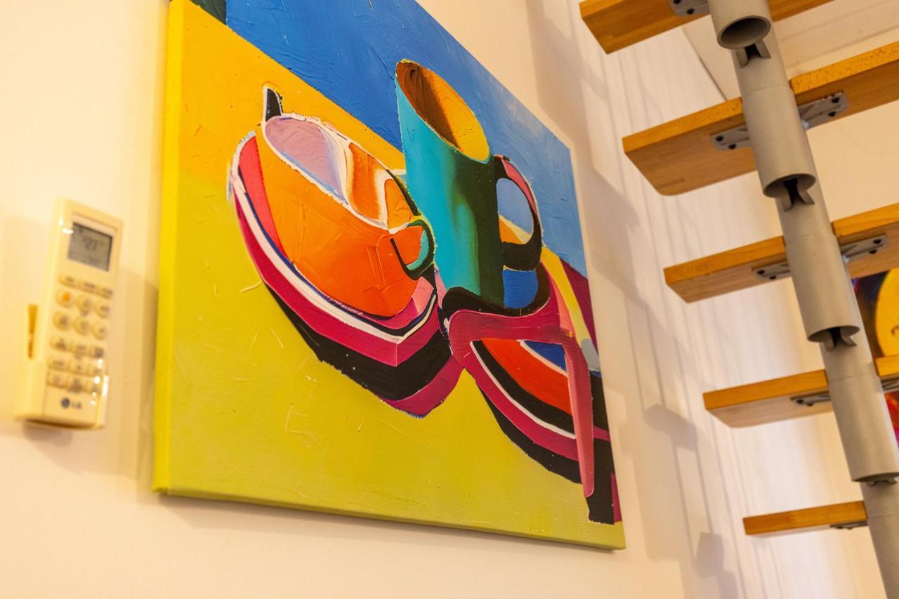 Appartamento Nice Boboli'S Loft Firenze Esterno foto